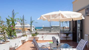 Apartment, 2Â Schlafzimmer | Terrasse/Patio