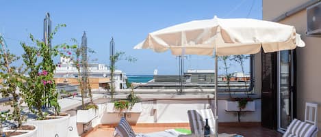 Appartement, 2 chambres | Terrasse/Patio