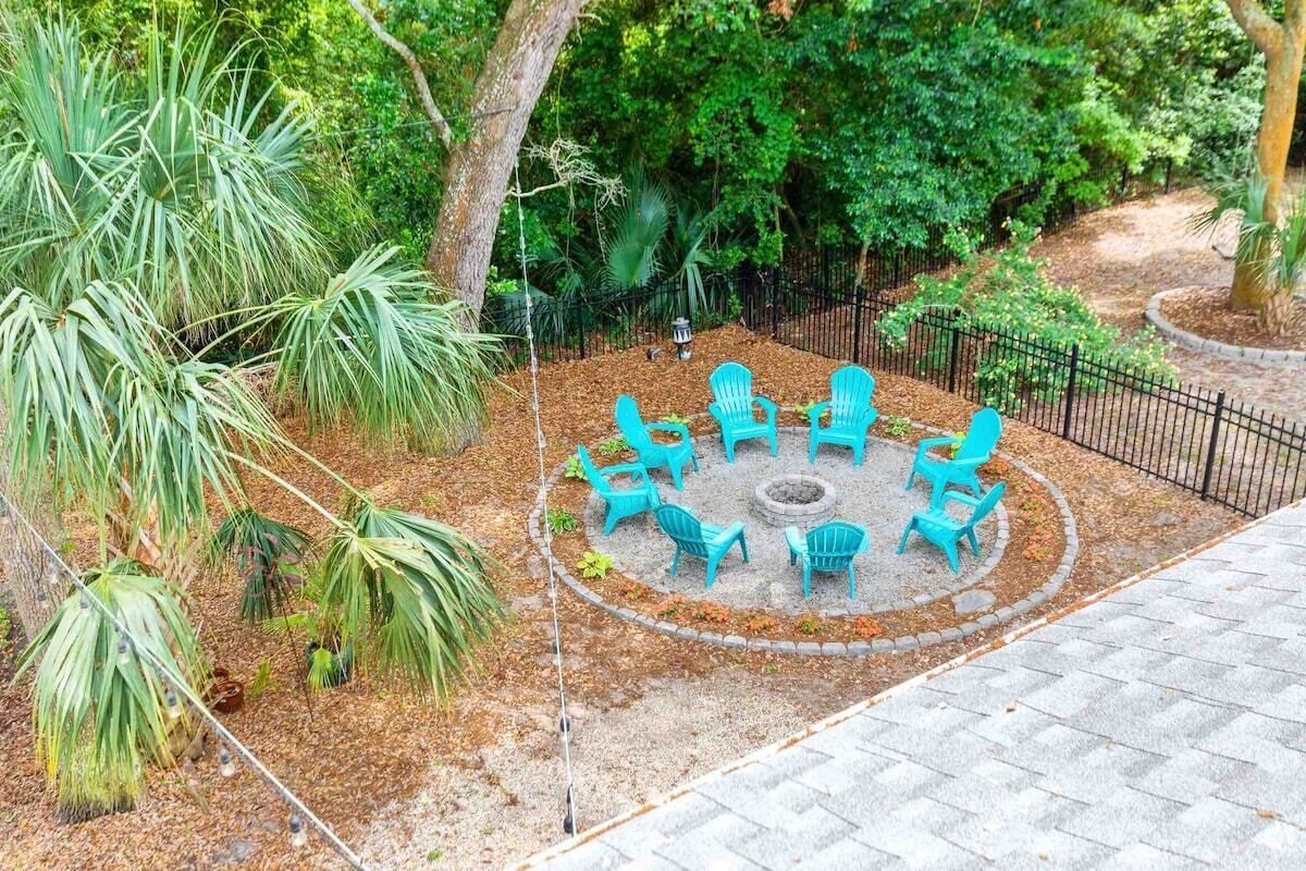 Master Suite balcony view