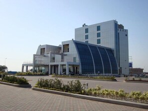 Fachada del alojamiento