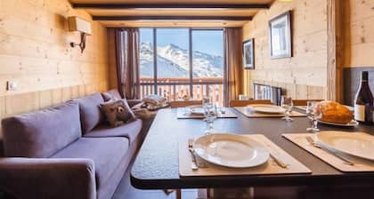 Cosy, comfortable duplex at the foot of the slopes