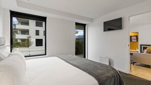 2 soverom, strykejern/-brett, wi-fi og sengetøy