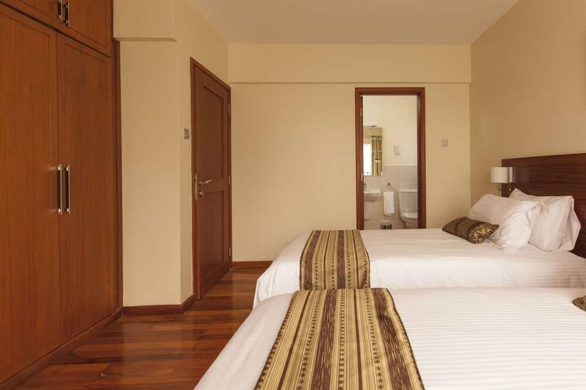 슈피리어 더블룸 또는 트윈룸