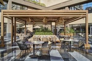 3 restaurants; breakfast, lunch, dinner, and brunch served - Crowne Plaza West Cairo Arkan by IHG (Sheikh Zayed City)