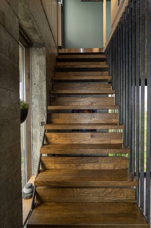 Interior - Converted Water Tower (Grindavik)