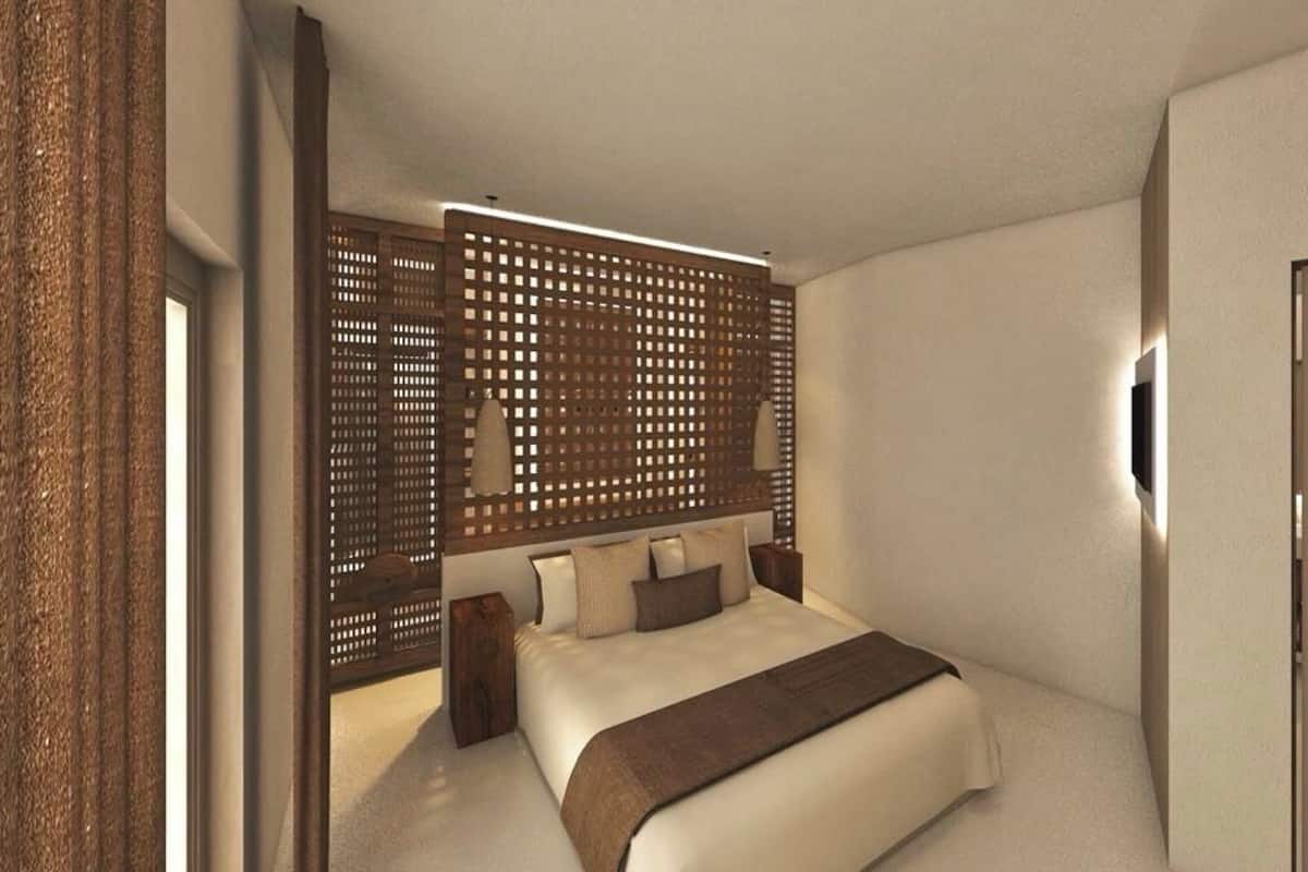 Petit Suite with Sea View & Hot Tub | 1 多间卧室、高档床上用品、特色装修、隔音