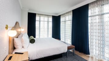 Suite Deluxe, 1 habitación | 1 dormitorio, sábanas de algodón egipcio, ropa de cama de alta calidad
