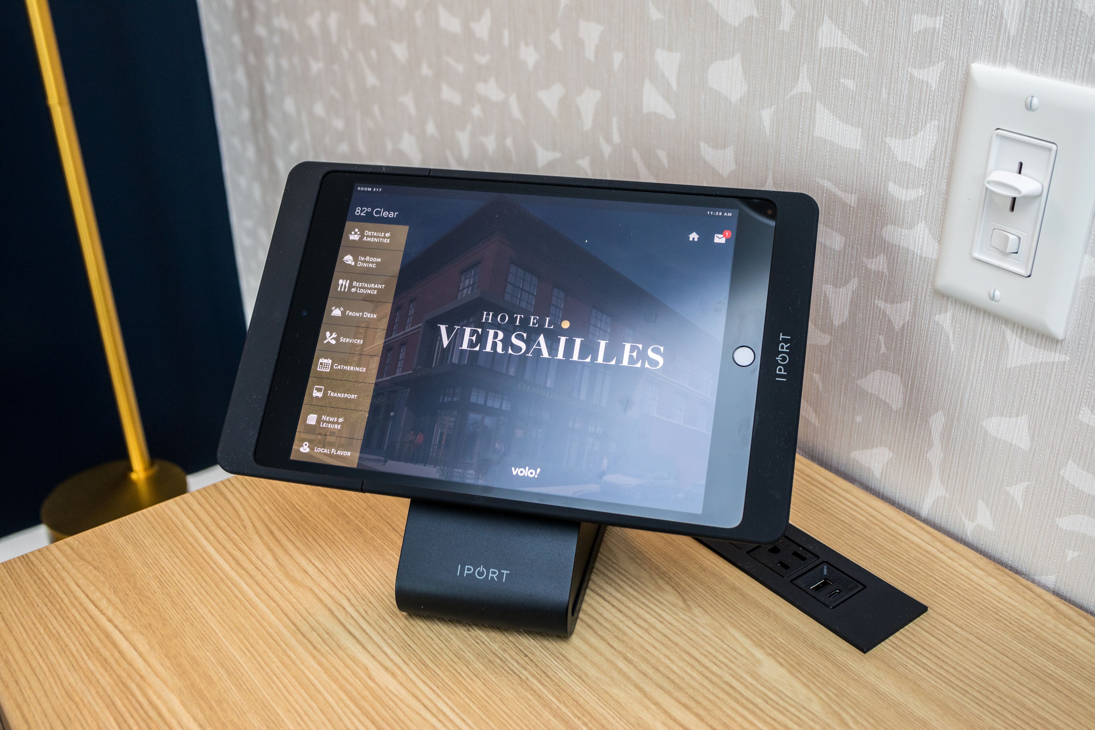 egyptian cotton sheets, premium bedding, pillow-top beds, minibar