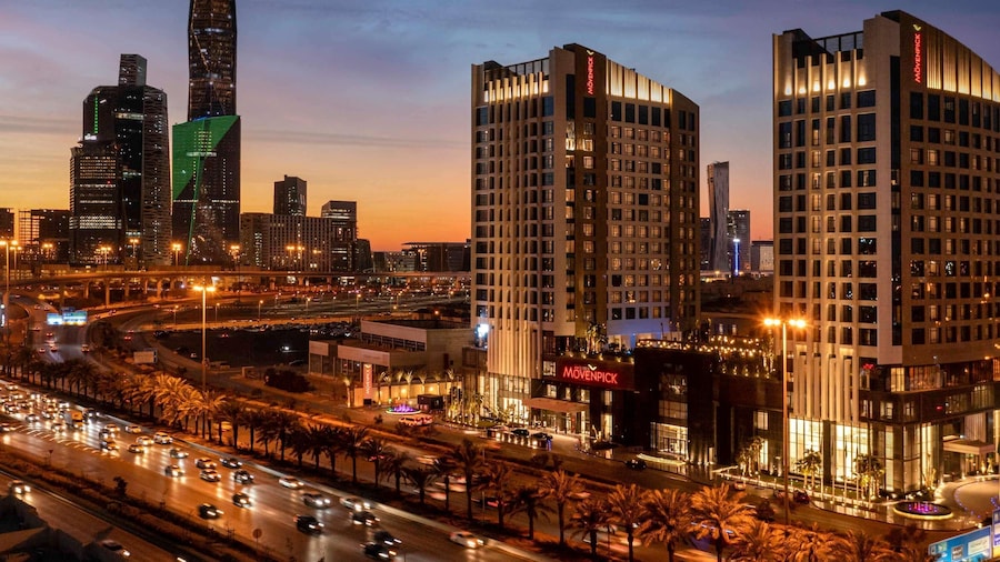 Mövenpick Hotel And Residences Riyadh