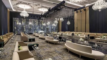 Innenbereich für Hochzeiten