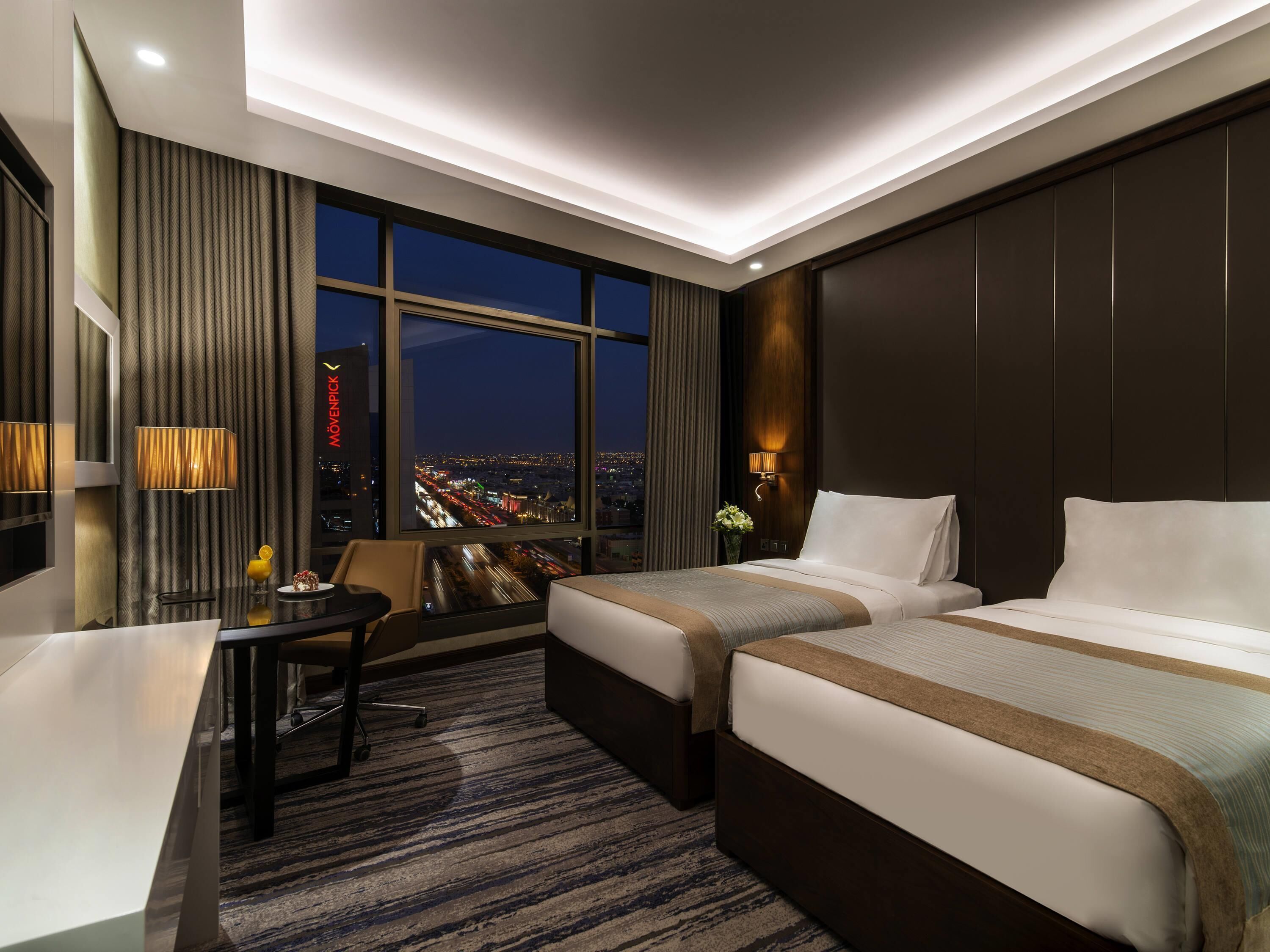 Superior Twin Room, 1 Twin Bed (Executive) | Hypo-allergenic bedding, minibar, in-room safe, soundproofing