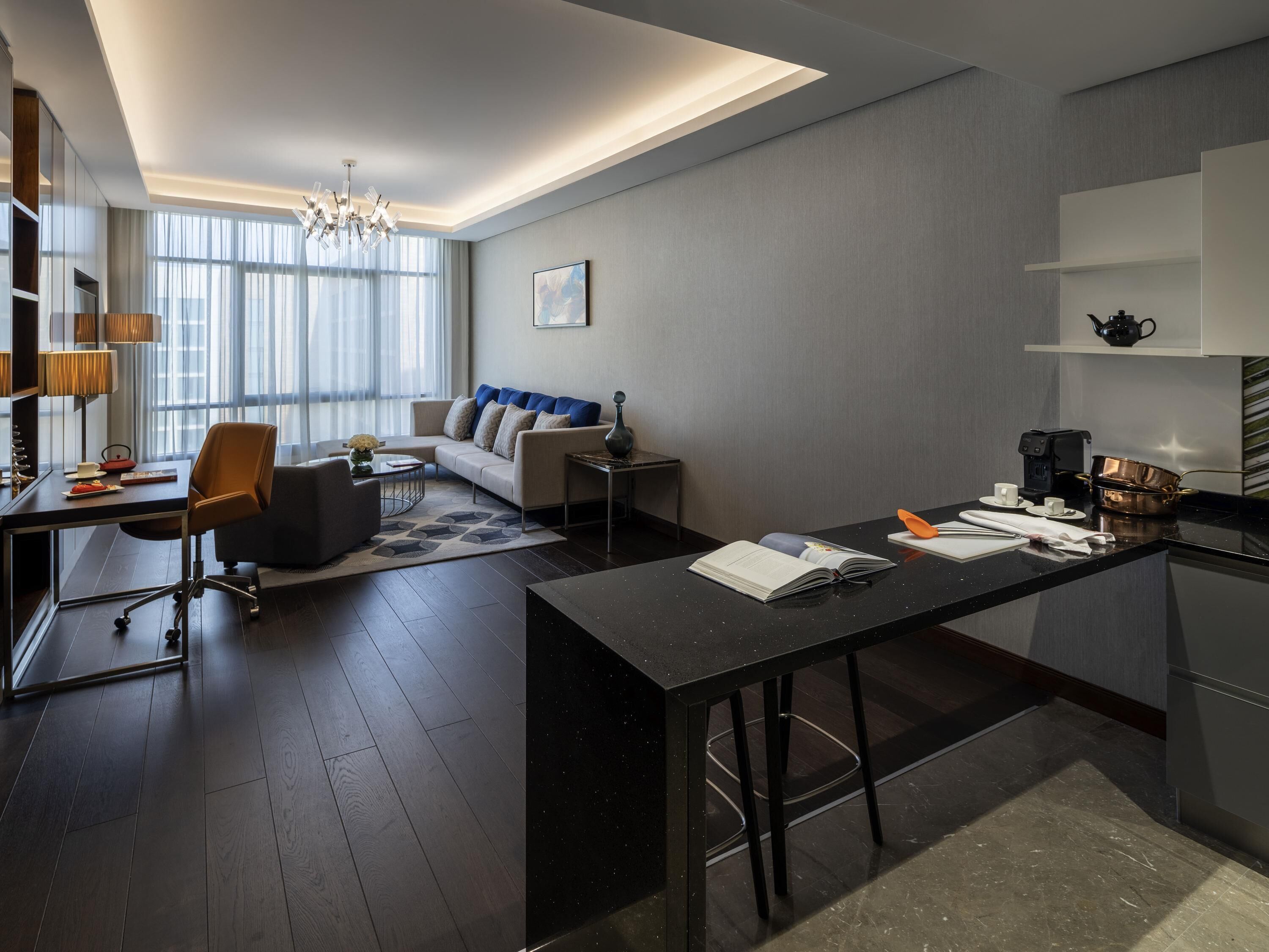 Deluxe Room, 2 Bedrooms (Residence)