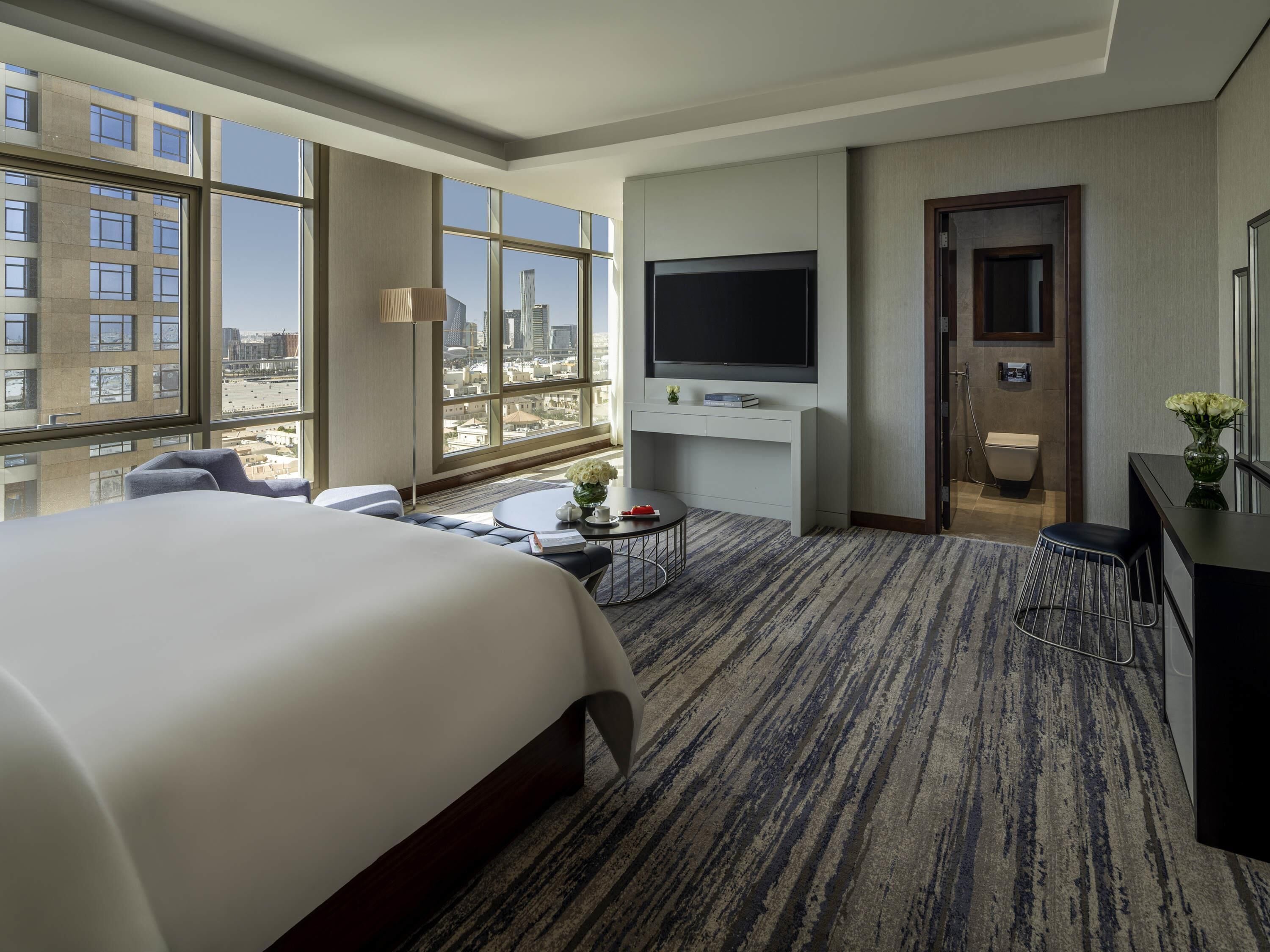 Deluxe-Zimmer, 1 Schlafzimmer (Residence) | Allergikerbettwaren, Minibar, Zimmersafe, schallisolierte Zimmer