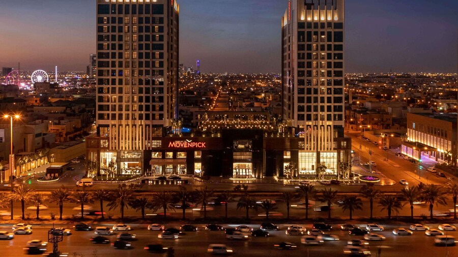 Mövenpick Hotel And Residences Riyadh