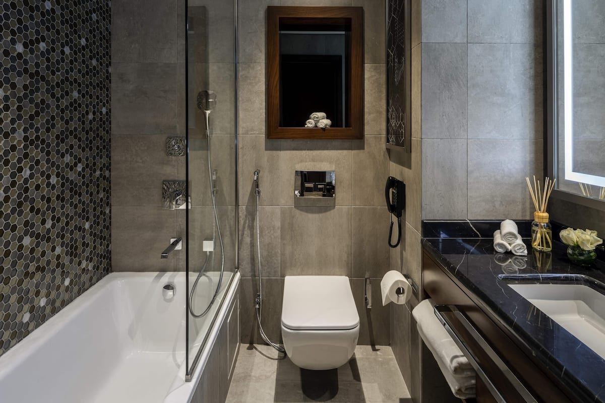1 chambre, literie hypoallergénique, minibar