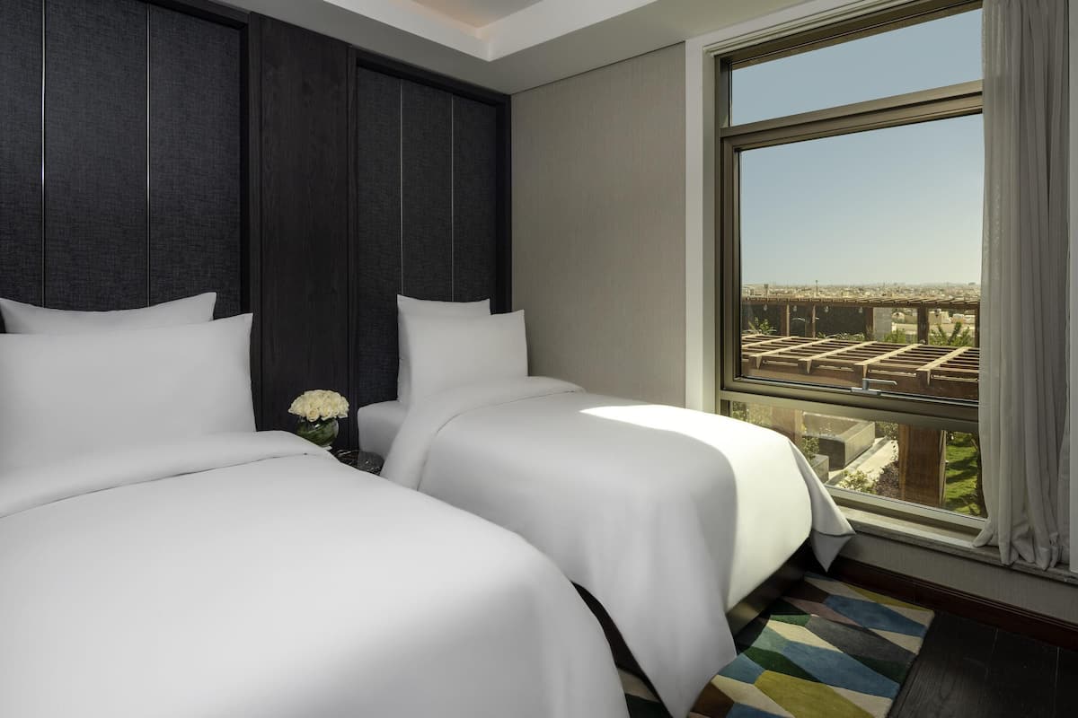 Villa Deluxe, 2 chambres | 1 chambre, literie hypoallergénique, minibar