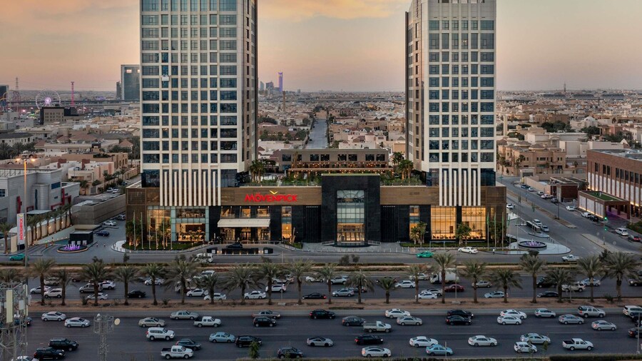 Mövenpick Hotel And Residences Riyadh