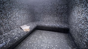 Body wraps, body scrubs, facials, manicures and pedicures, massages