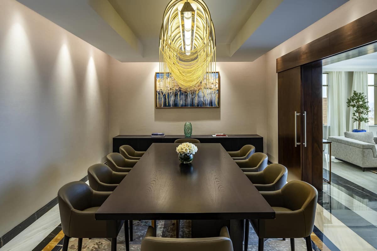 Royal Suite, Multiple Beds | 1 bedroom, hypo-allergenic bedding, minibar, in-room safe