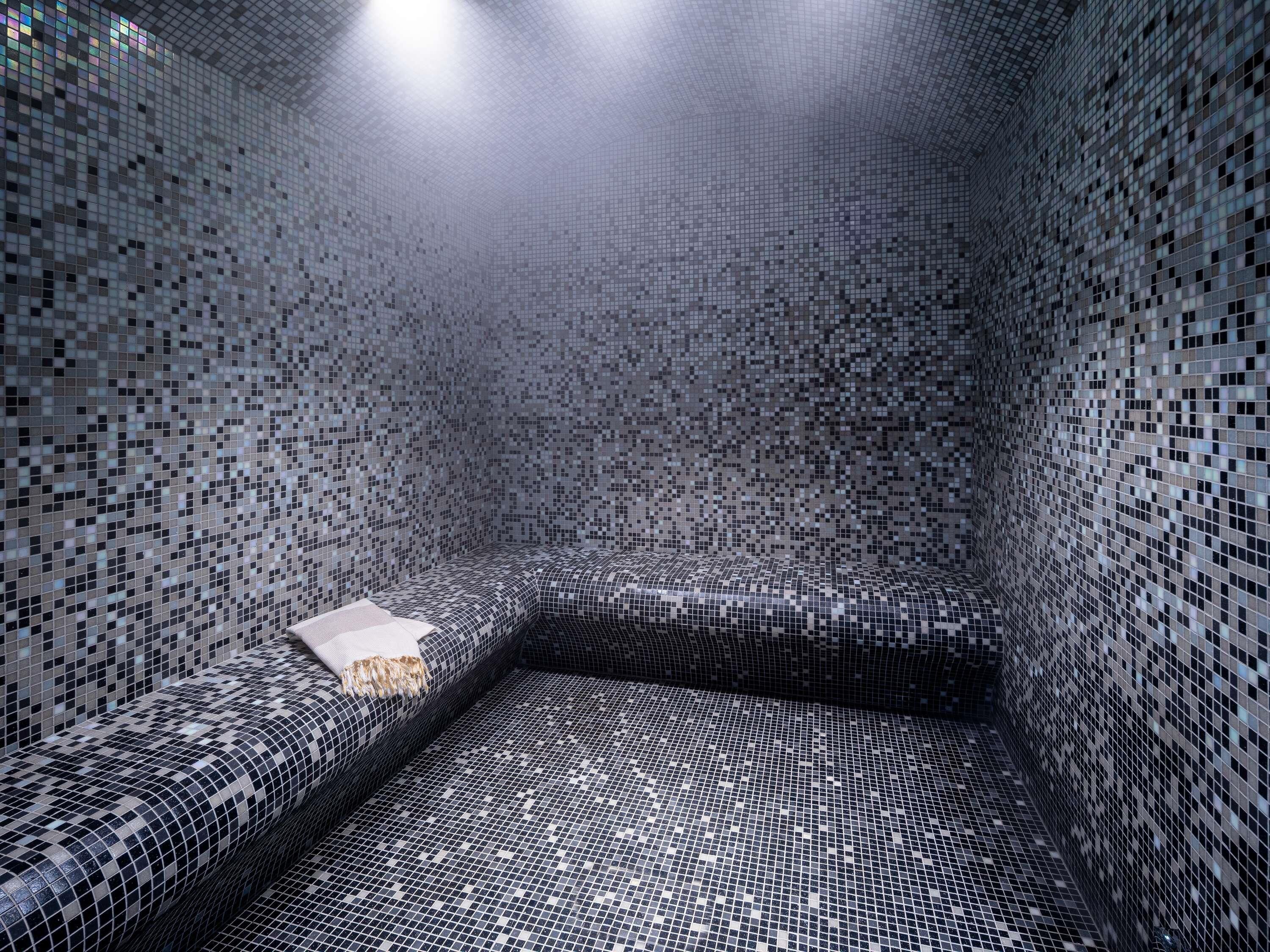 Body wraps, body scrubs, facials, manicures and pedicures, massages