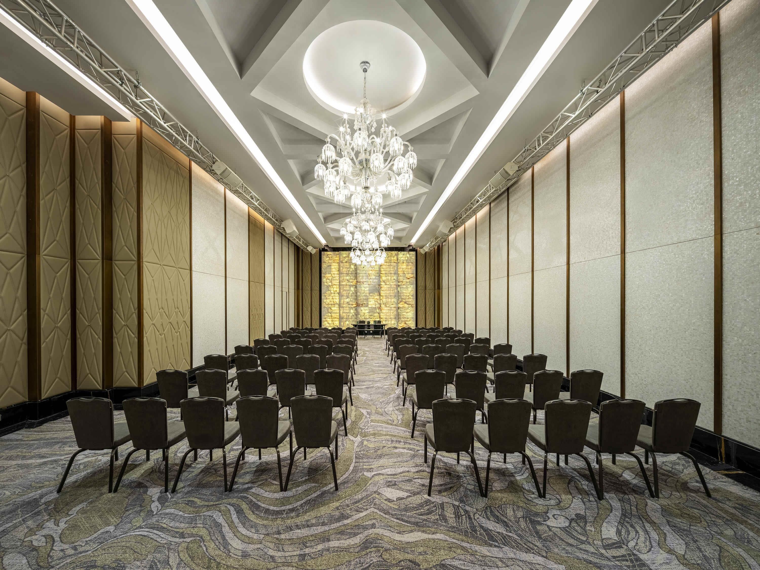 Indoor wedding