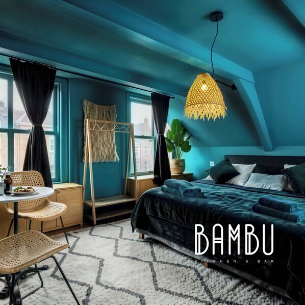 1 habitación, wifi y ropa de cama 