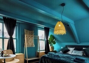 1 bedroom, WiFi, bed sheets - Bambu Sleep Boutique double room 3 (Haarlem)