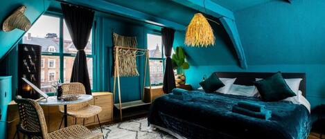 1 chambre, Wi-Fi, draps fournis