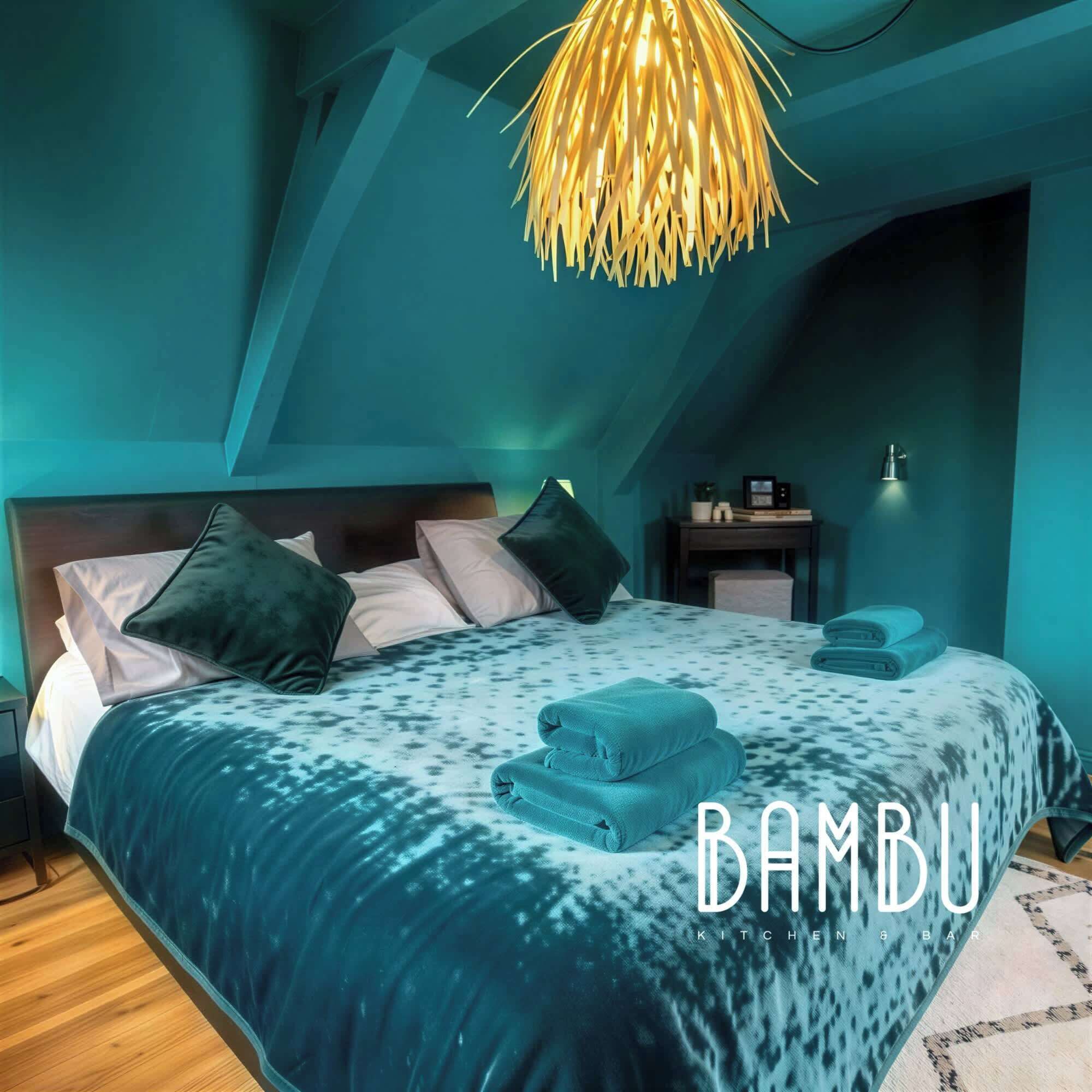 1 chambre, Wi-Fi, draps fournis