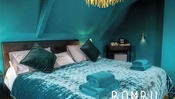 1 chambre, Wi-Fi, draps fournis