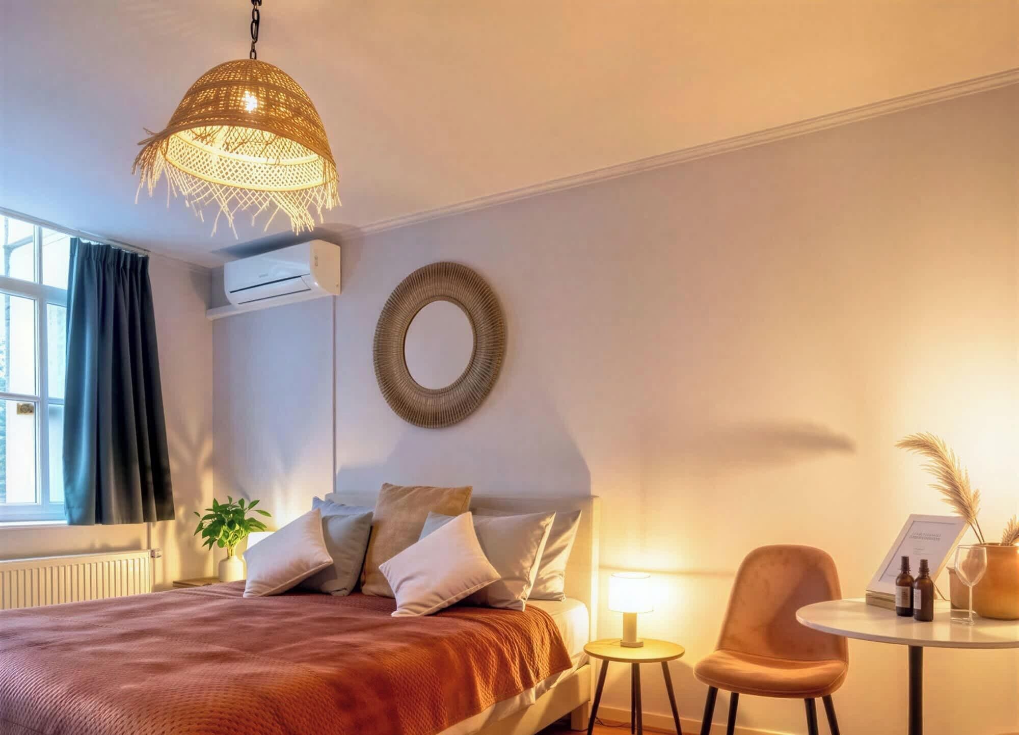 1 habitación, wifi y ropa de cama 