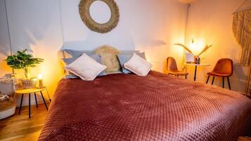 1 Schlafzimmer, WLAN, Bettwäsche