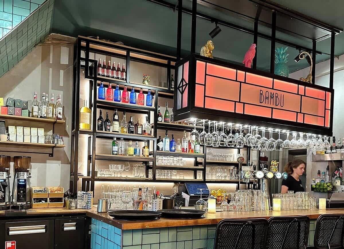 Bar (on property)