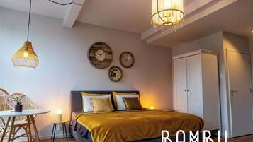 1 bedroom, WiFi, bed sheets