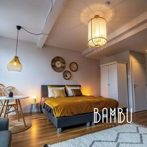 1 Schlafzimmer, WLAN, Bettwäsche