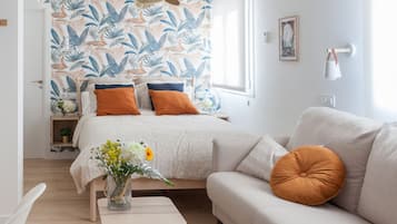 1 chambre, fer et planche à repasser, lit parapluie, Wi-Fi gratuit