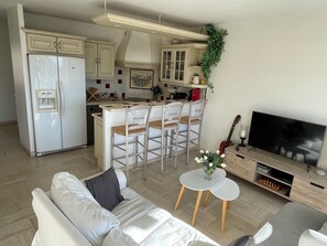 TV connectée, lecteur de DVD, livres, chaßne hi-fi