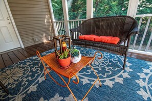 Terrace/patio - The "Hartwell" House (Hartwell)