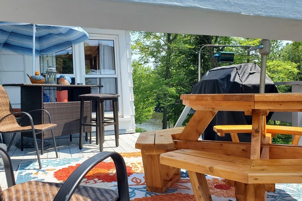 Udendørs spisemuligheder