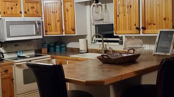 Microwave, oven, stovetop