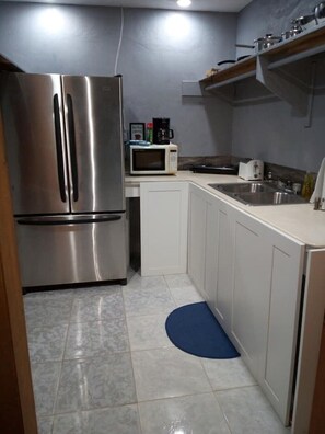 Private kitchen - Island hide away 1 (Freeport)