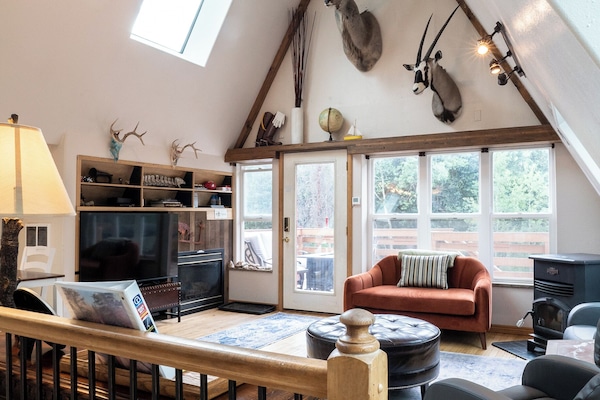 Welcome To Aspen Hollow! Our beautiful 4 bedroom, 2 bath home on Clear Creek