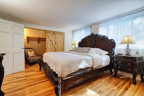 4 bedrooms, free WiFi, bed sheets