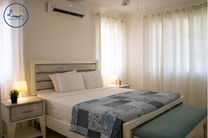 1 bedroom, in-room safe, iron/ironing board, travel crib