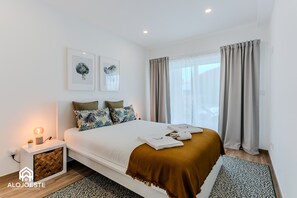 2 soverom, strykejern/-brett, wi-fi (inkludert) og sengetøy