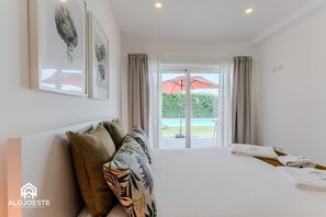 2 habitaciones, tabla de planchar con plancha y wifi gratis 