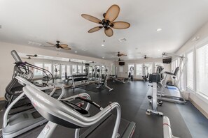 Sala de fitness