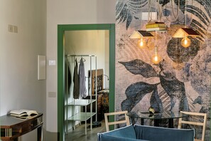 Suite Studio Romantique, 1 chambre, balcon, vue vignoble