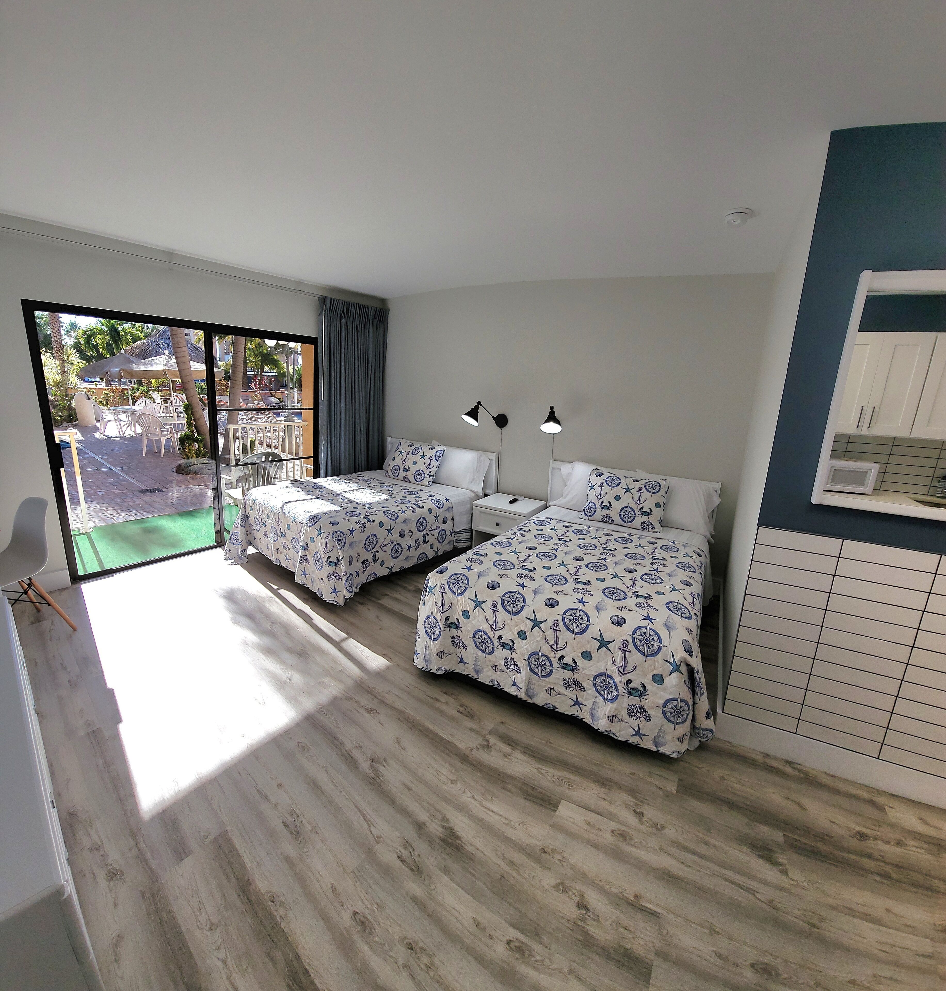 1 Schlafzimmer, Bügeleisen/Bügelbrett, Bettwäsche