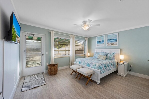 2 soveværelser, strygejern/strygebræt, gratis Wi-Fi, sengetøj